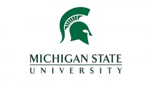 Logo Michigan State university