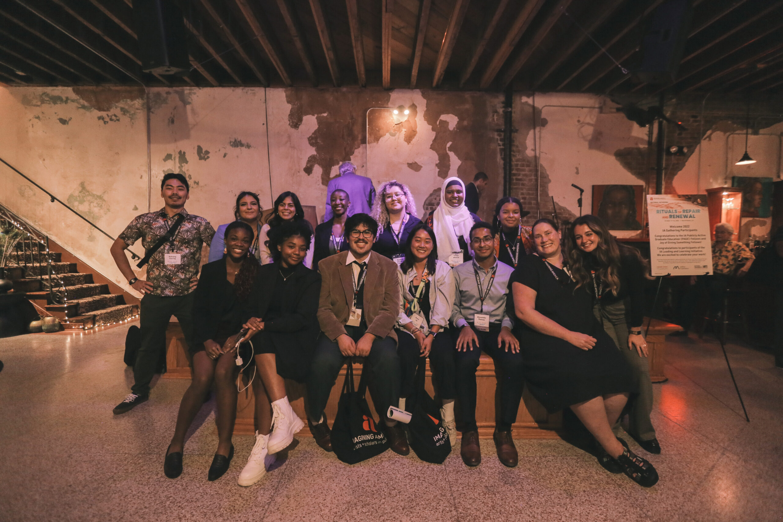 IA/JGS Fellows Program (Joy of Giving Something Fellowship)